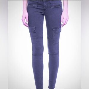 Adriano Goldschmied The Tyler Woman's Cargo Pants Size 6 Blue